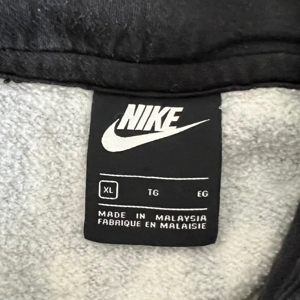 Nike All-Over Graffiti Print Hoodie - Size XL CLEAN - Picture 4 of 4